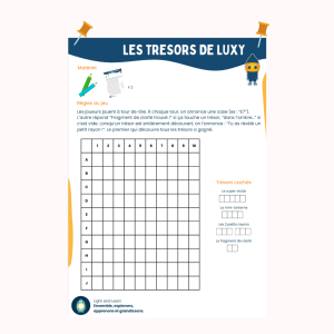 LUMIKIT "Les trésors de Luxy"