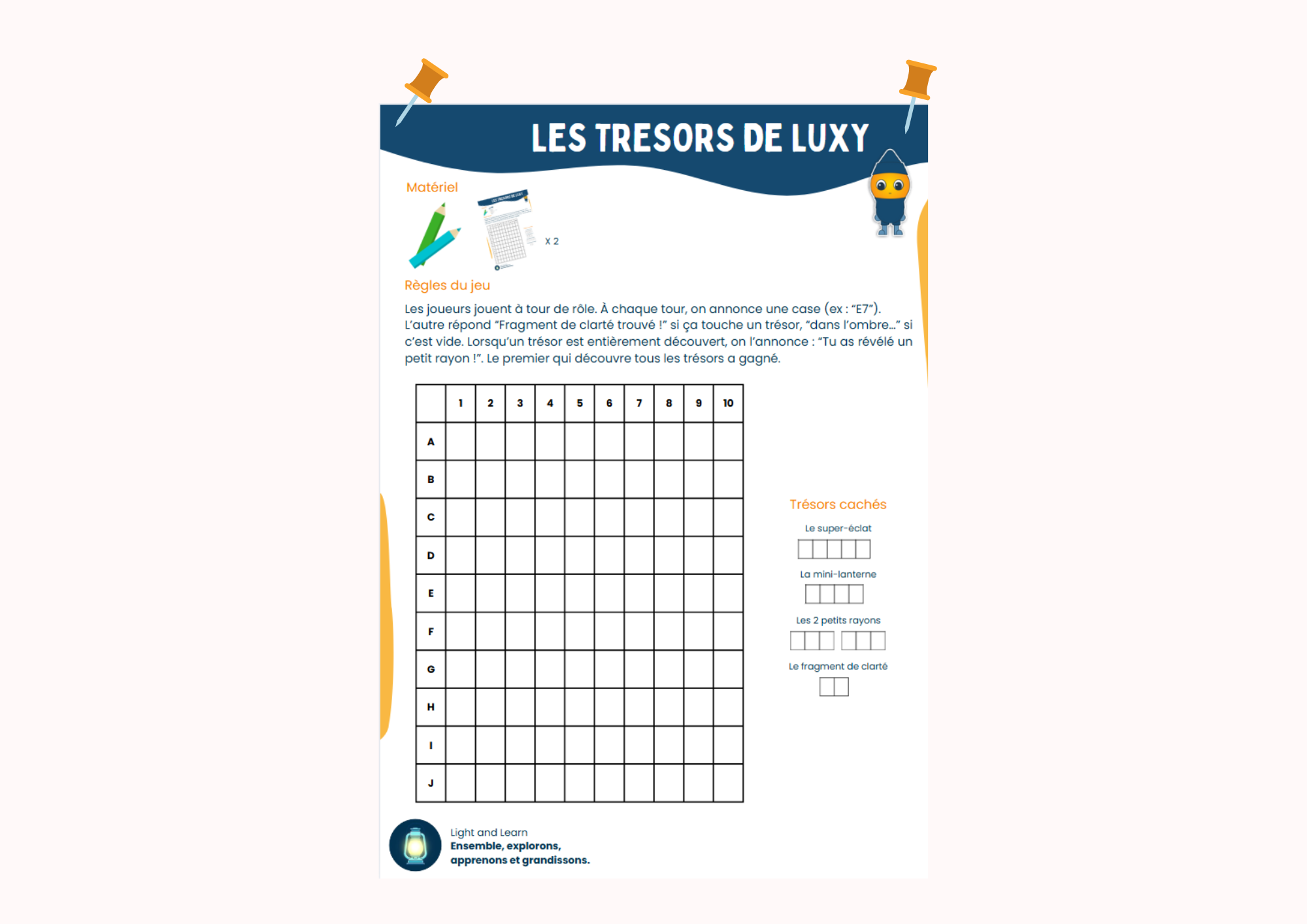 LUMIKIT "Les trésors de Luxy"